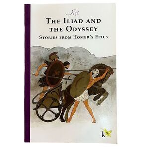 The Iliad and the Odyssey Book NEW